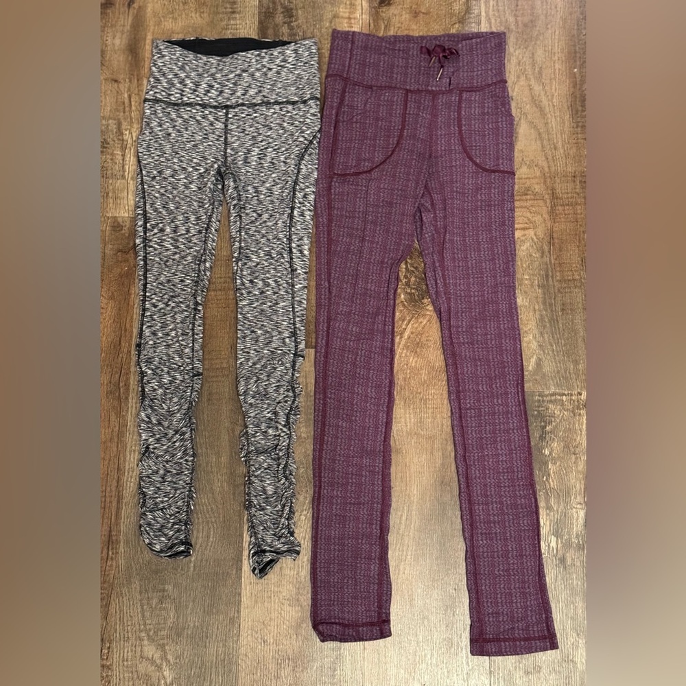 Lululemon leggings bundle